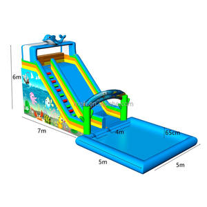 <span class=keywords><strong>Toboggan</strong></span> <span class=keywords><strong>gonflable</strong></span> de parc aquatique de dauphin de haute qualité pour les enfants populaire <span class=keywords><strong>piscine</strong></span> portable <span class=keywords><strong>hors</strong></span> <span class=keywords><strong>sol</strong></span> à vendre - Product Image 6