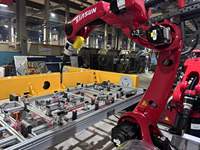 Robot de palettisation SIASUN, moteur de boîte de vitesses à entraînement servo-électrique pour l'industrie de l'automatisation de la soudure multi-tension (380V/110V/220V)
