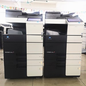 Sử dụng KONICA MINOLTA BIZHUB c454/c454e A3 màu Laser máy in kỹ thuật số với tốc độ cao in/Copy/Scan xách tay 25S Warm-Up 100kg - Product Image 3