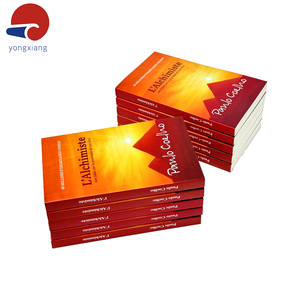 Servicio de Impresión de Libros Personalizados, Impresión de Novelas, Edición Especial, Impresión de Libros de Tapa Dura, Publicación Propia OEM - Product Image 1