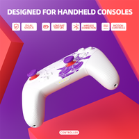 Control Inalámbrico para Videojuegos, Control Remoto para Consola de Juegos, Control Profesional para Ps4/Switch/Joycon/Nintendo