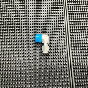 Lok Dlm-6-4n-s, Raccordo a Compressione 3/8\" X 1/4\" MNPT 90° Gomito, Ss-600-<span class=keywords><strong>2</strong></span>-4 Nuovo Originale Pronto per la Spedizione, Dedicato all'Automazione Industriale Pac - Product Image 1