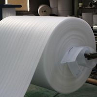 Service de traitement de coupe de coton perlé léger et doux inclus éponge en mousse EVA biodégradable professionnelle personnalisée