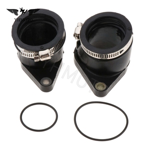 Pièces <span class=keywords><strong>ATV</strong></span> Véhicule tout-terrain Adaptateur d'interface de carburateur Collecteur d'admission pour Yamaha Raptor YFM 660 660R SE YFM660 R - Product Image 5