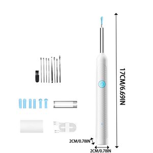 1080p HD <strong>Ear</strong> <strong>Scope</strong>, <strong>Ear</strong> Cleaning Kit <strong>Ear</strong> Cleaner with Camera and 6 LED Light - Product Image 6