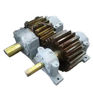 Large Cast Steel Support Roller <b>Ring</b> Dryer Pinion Drive Mechanical Drum Rotary Drying Equipment - Product Image 1