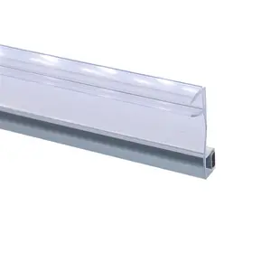 Deur Seal Strip Magneet Afdichtstrip Raam Afdichting Strip Voor Bouw Gebruik Werken Met Aluminium En Glas