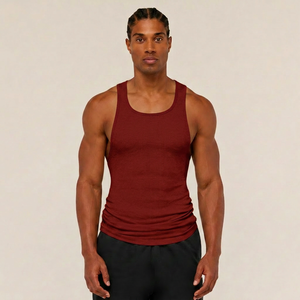 Camiseta Deportiva para Hombre con Tela de Secado Rápido para Entrenamientos Físicos y Deportivos - Product Image 1