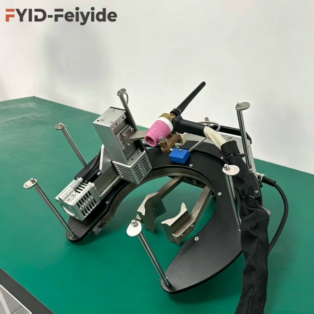 FXT40 Pro TIG Welder for Pipe Welding With Preflow and Postflow Gas Control Adjustable Time in Seconds