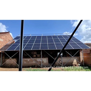 Paneles solares de 555W con doble vidrio de 182mmx182mm para conexión a la red - Product Image 1