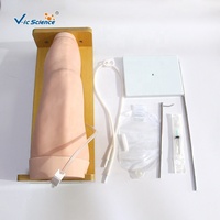 Modèle d'injection intra-articulaire du genou modèle d'enseignement de l'injection médicale
