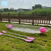 Sac flottant latéral pour siège de kayak Crystal, double siège avec kit de réparation pour les excursions en station, vente en gros depuis la Chine, Lumark, offre spéciale