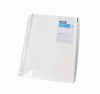 Agenda quotidien spiralé personnalisé en usine avec des onglets de séparation d'index mensuel Agenda 2027 Agenda