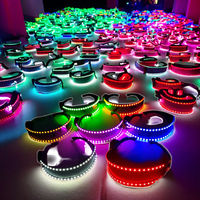 Lunettes lumineuses à LED Bar lumineux Night Club Cosplay pour Halloween Noël Pâques Prix d'usine Avantage