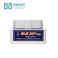 Directo de Fábrica: ELM327 con Bluetooth 5.1, Instrumento de Diagnóstico Automotriz OBD2, Analizador de Motor de Doble Placa PIC18F25K80