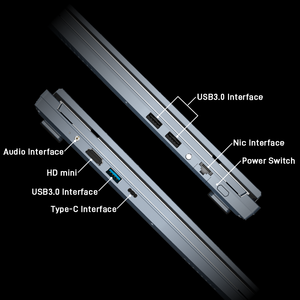 Ordinateurs portables Core <span class=keywords><strong>I7</strong></span> 13e génération 16 pouces Écran tactile double Win11 Ordinateurs portables professionnels neufs à vendre RAM 16 Go SSD 1 To - Product Image 5