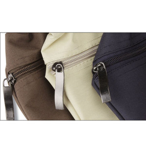 Túi mỹ phẩm polyester 300D với tay cầm giả da - Product Image 3