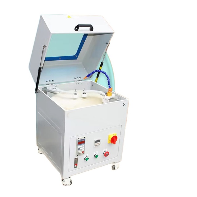 Dual-Head Smartphone Glass Polisher LCD Screen Polishing Machine for Phone Refurbished Phone Screen Scratch Repair