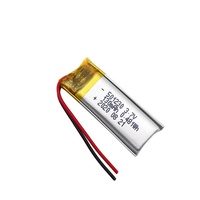Cellules li-polymère personnalisées 501230 100mAh 110mAh 401230 130mAh Batterie Lipo 3.7V 120mAh Batteries au lithium-ion pour prothèse auditive