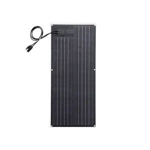 Solarparts 전화 충전기를 위한 USB 포트를 가진 반 가동 가능한 태양 전지판 100w