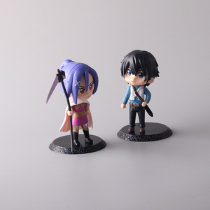 Figurines de dessins animés, jouets, <span class=keywords><strong>Kirigaya</strong></span> <span class=keywords><strong>Kazuto</strong></span>, Yuuki Asuna, ensemble de figurines, Sword Art Online, figurines d'action d'anime - Product Image 3