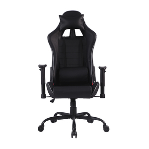 Sofá ligero con logotipo personalizado para jugadores, <span class=keywords><strong>silla</strong></span> de juegos con reposapiés <span class=keywords><strong>y</strong></span> Monitor de carreras, color negro <span class=keywords><strong>y</strong></span> <span class=keywords><strong>rosa</strong></span>, muestra gratis - Product Image 2