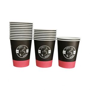 Gobelets en carton de 7 oz, gobelets à café jetables en papier - Product Image 6