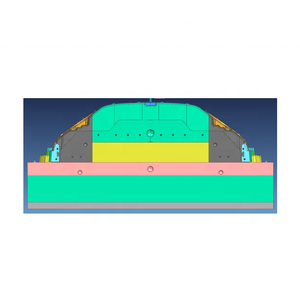 Molde de inyección de plástico de segunda mano para carrocería de coche, parachoques frontal superior para Honda CR-V 2010 <span class=keywords><strong>2011</strong></span>, precio más bajo - Product Image 2