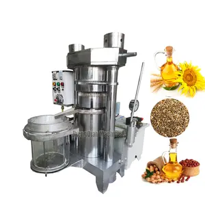 Prensador de aceite de grano de café Prensador de aceite casero Maquinaria de prensa de aceite de girasol