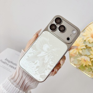 เคสโทรศัพท์มือถือเคลือบเงาหรูหรา ลายผีเสื้อ สำหรับ iPhone 17 16 15 14 Pro Max ป้องกันการกระแทก พร้อมกลิตเตอร์ - Product Image 3