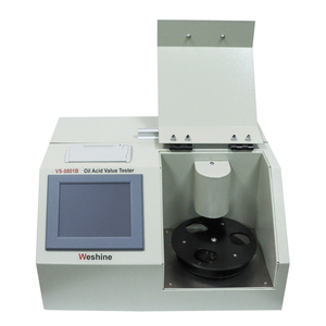 Dispositivo de Prueba Automático de 3 Vasos para Determinar el Valor Total de Ácido en Aceite TAN, Analizador de Número de Ácido, ASTM D664 D974 - Product Image 2