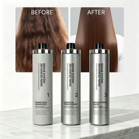OEM Nano Keratine Haarverzorgingsmasker Leave-in Hydraterende Conditioner voor Droog, Beschadigd, Krullend Haar, Salon Frizz Control Repair