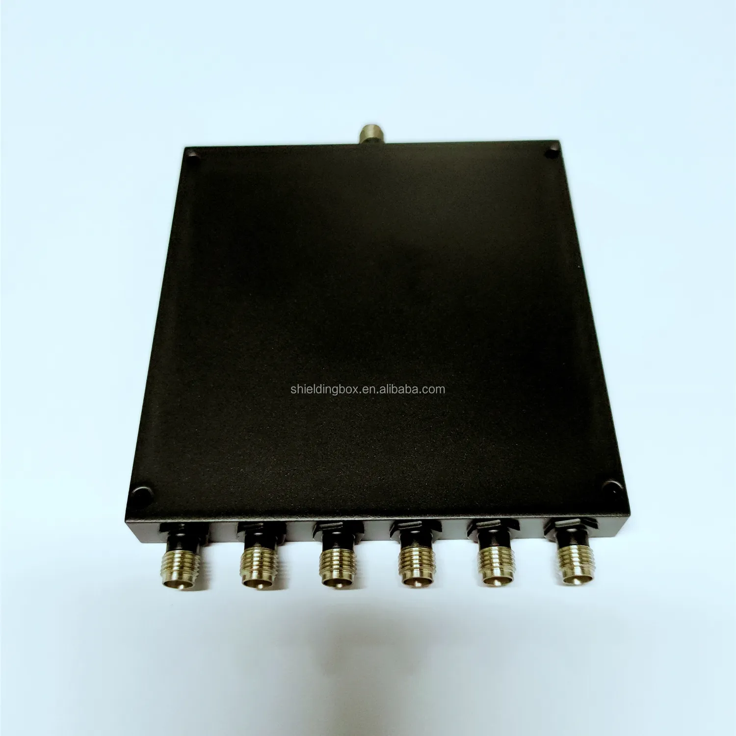 2000-8000MHz 6วิธีตัวเชื่อมต่อ SMA แบบพาสซีฟสำหรับตัวแยกไฟทดสอบ5g/6g/WiFi