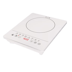 <span class=keywords><strong>Placa</strong></span> de cristal de cerámica, bobina de cobre <span class=keywords><strong>profesional</strong></span> inteligente, Cocina de <span class=keywords><strong>Inducción</strong></span> eléctrica blanca - Product Image 1