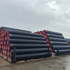 <span class=keywords><strong>Tubo</strong></span> de drenaje <span class=keywords><strong>corrugado</strong></span> de doble pared de HDPE negro/naranja/azul utilizado <span class=keywords><strong>para</strong></span> drenaje urbano y aguas residuales en casas - Product Image 1