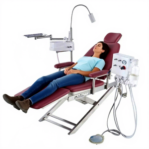 High Quality Dentist Treatment <strong>Cheap</strong> Foldable <strong>Dental</strong> <strong>Chairs</strong> <strong>Unit</strong> <strong>Price</strong> Optional Compressor Portable Electric <strong>Dental</strong> <strong>Chair</strong> - Product Image 1