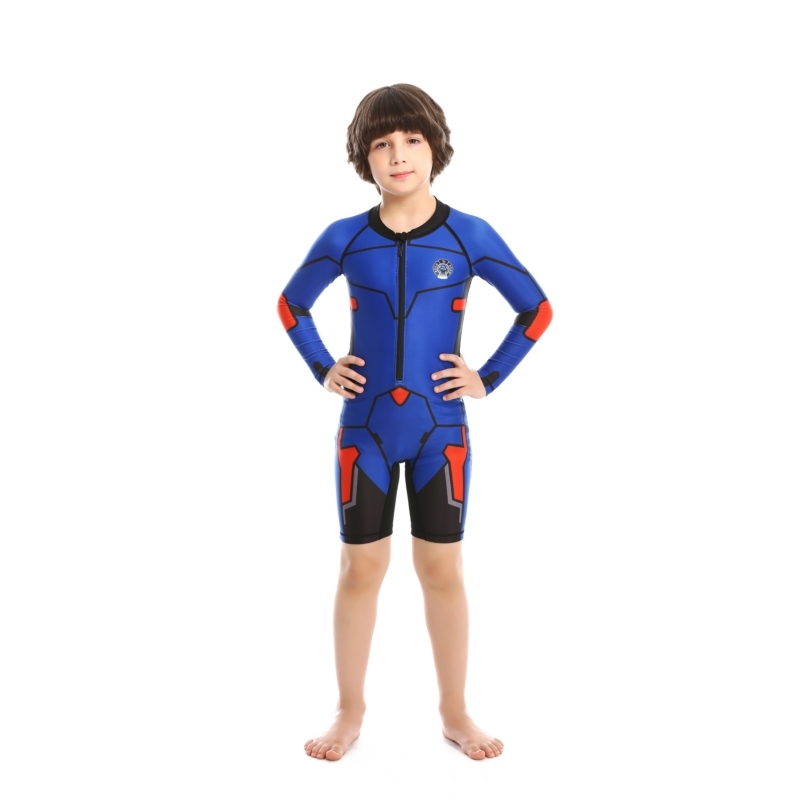 Kids Girls Boys Pink Long 3