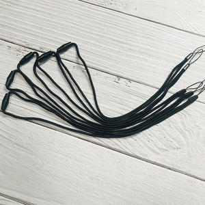 Lanière rétractable ronde robuste, sangle de <span class=keywords><strong>cou</strong></span> détachable avec clip pour homme femme porte-carte <span class=keywords><strong>clé</strong></span> - Product Image 3