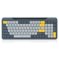 Clavier mécanique rétro-éclairé à 3 modes 2.4G/BT/clavier sans fil rechargeable filaire avec support de téléphone pour Win ordinateur portable PC de bureau