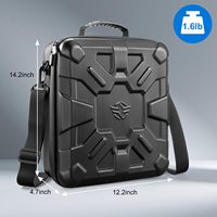 Nouvelle conception de sac de transport portable étanche pour Starlink Gen 3 V4, kit de sac de voyage, étui rigide de protection, boîte de rangement