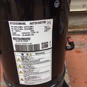Compresseur d'air HYZL GTD5160NH40 6 kW pour équipement de réfrigération, de refroidissement et de chauffage - Product Image 1