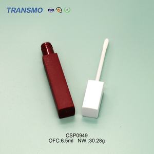 Tubos Vacíos para Brillo Labial al por Mayor, Tubos para Lápiz Labial Líquido, Marca Privada, Envase Vacío para Bálsamo Labial de 6.5 ml - Product Image 4