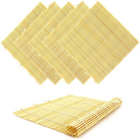Tapis pour sushi en bambou, 1 pièce, prix spécial, ustensile de cuisine japonaise