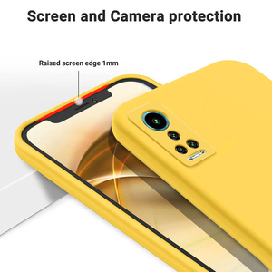 Funda completa de silicona líquida TPU para Hisense H60 H50 ZOOM H50S <span class=keywords><strong>E32</strong></span> PRO Funda Capa para Hisense H60 Funda protectora a prueba de golpes - Product Image 6