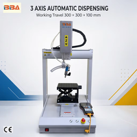 Robot de distribution automatique de colle CNC à 3 axes pour le collage et l'étanchéité des composants électroniques de circuits imprimés (PCB) et de LED