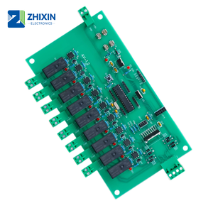 Fabrication de circuits imprimés industriels haute fiabilité, assemblage de circuits imprimés rigides-flexibles sur mesure, fournisseur de modèles de circuits imprimés 001 CN - Product Image 2