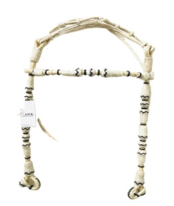 Vente chaude Western Équestre En Cuir Tack Set Top Style Rawhide Nouage Headstall Équitation-pour les grossistes - Product Image 1
