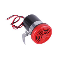 Avertisseur sonore de recul OEM personnalisé 12V-24V 108dB de haute qualité, klaxon de recul rouge pour alarme de recul universelle automobile