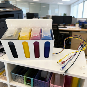 Hệ thống mực in liên tục <span class=keywords><strong>Ciss</strong></span> cho máy in <span class=keywords><strong>epson</strong></span> Wfc8690 Wfc8190 C6093 C8610 Wf6593 Wf8593 Pxm7110 - Product Image 1