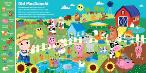 Fabriek Aanpasbare 6-Knop Soundboard Book Kinderliedjes Audio Engels Kinderboek - Product Image 5